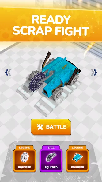 Scrap Robot Fighting (Скрап Робот Файтинг)  [МОД Много денег] Screenshot 2