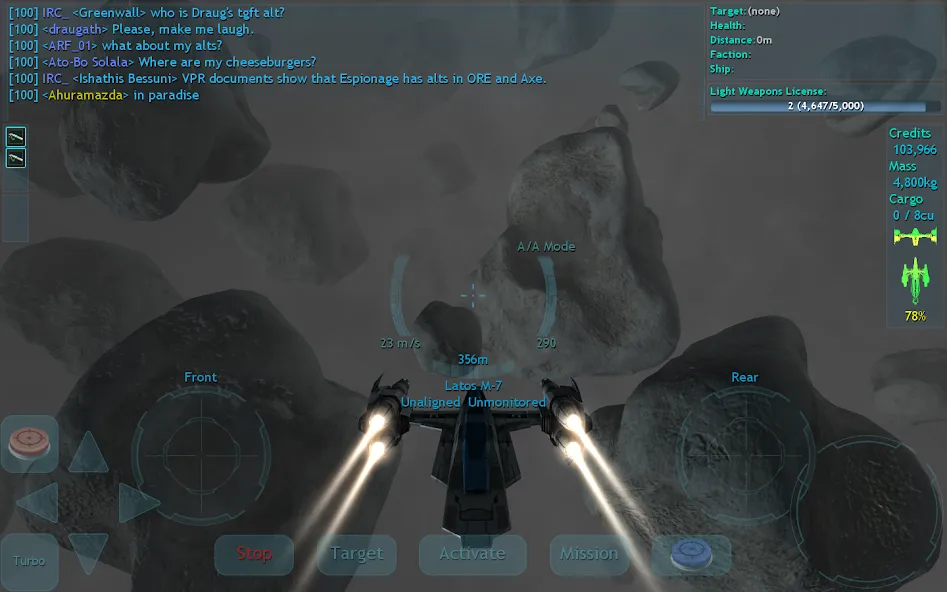 Vendetta Online (3D Space MMO) (Вендетта Онлайн)  [МОД Unlocked] Screenshot 5