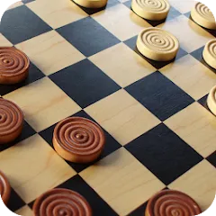 Взлом Checkers Online - Duel friends (Чеккерс Онлайн)  [МОД Unlocked] - последняя версия apk на Андроид