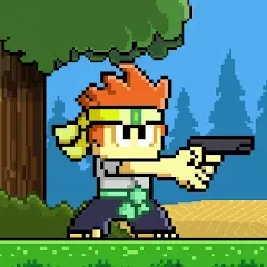 Скачать взломанную Dan the Man: Action Platformer (Дэн зе Мэн)  [МОД Unlimited Money] - последняя версия apk на Андроид