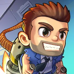 Скачать взлом Jetpack Joyride (Джетпак Джойрайд)  [МОД Unlimited Money] - стабильная версия apk на Андроид
