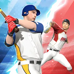 Взломанная Baseball Play: Real-time PVP (Бейсбольная игра)  [МОД Бесконечные монеты] - стабильная версия apk на Андроид