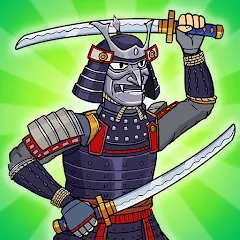 Взломанная Crazy Samurai (Крэйзи Самурай)  [МОД Много денег] - последняя версия apk на Андроид