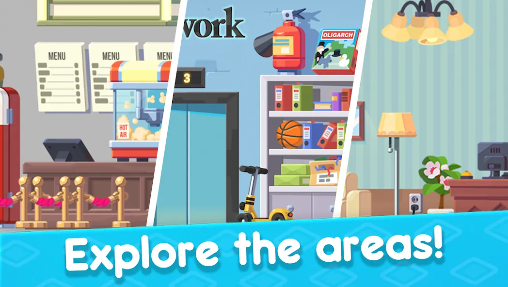 Merge Hotel: Family Story Game (Мердж Отель)  [МОД Бесконечные деньги] Screenshot 2