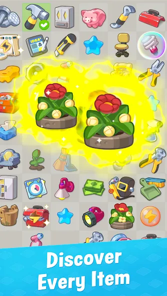 Merge Hotel: Family Story Game (Мердж Отель)  [МОД Бесконечные деньги] Screenshot 5