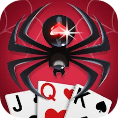 Скачать взлом Spider Solitaire  [МОД Меню] - последняя версия apk на Андроид