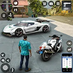 Скачать взлом Grand Vegas Simulator  [МОД Все открыто] - полная версия apk на Андроид