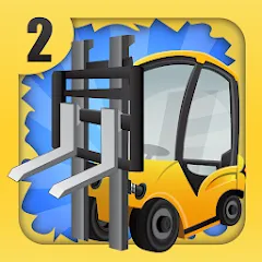 Взлом Construction City 2 (Конструкцион Сити 2)  [МОД Mega Pack] - полная версия apk на Андроид