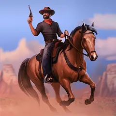 Взломанная Westland Survival: Cowboy Game (Вестланд Сурвайвал)  [МОД Меню] - полная версия apk на Андроид