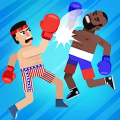 Взлом Boxing Physics 2 (Бокс Физика 2)  [МОД Меню] - полная версия apk на Андроид