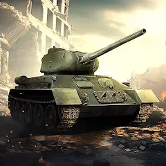 Скачать взломанную Armor Age: WW2 tank strategy (Армор Эйдж)  [МОД Unlocked] - последняя версия apk на Андроид