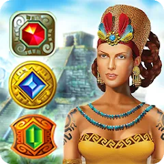 Взлом Treasure of Montezuma－wonder 3  [МОД Бесконечные монеты] - последняя версия apk на Андроид