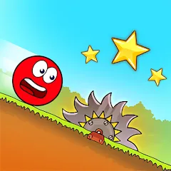 Взлом Red Ball 3: Jump for Love! Bou (Ред Болл 3)  [МОД Menu] - последняя версия apk на Андроид