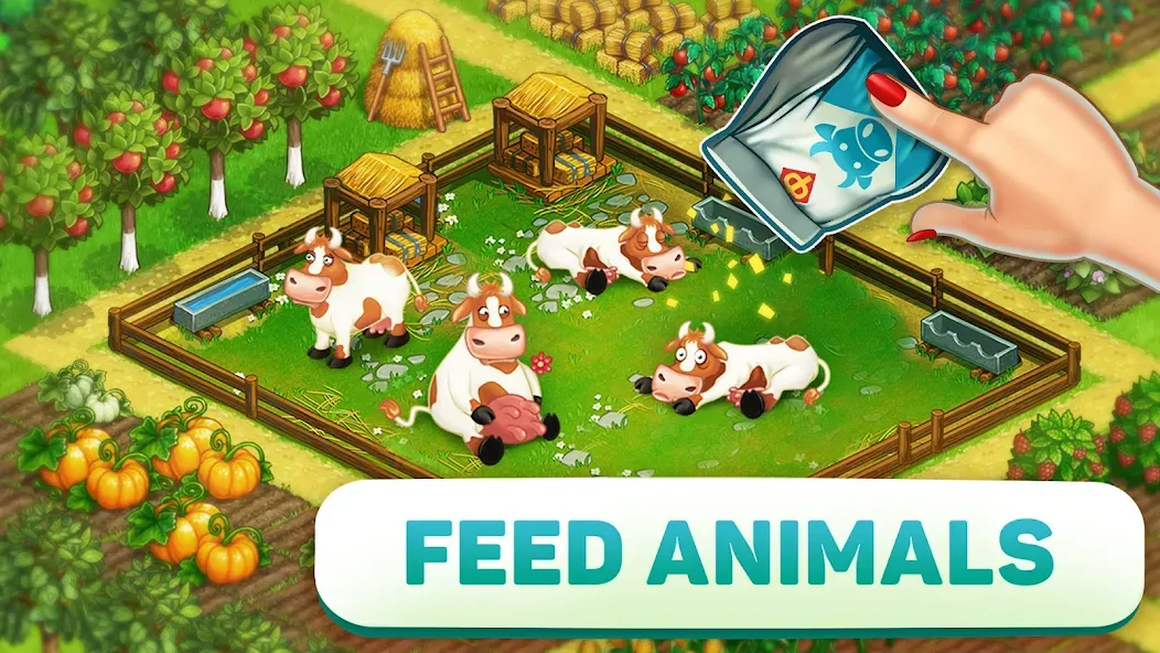 Superfarmers: Superhero Farm  [МОД Menu] Screenshot 2