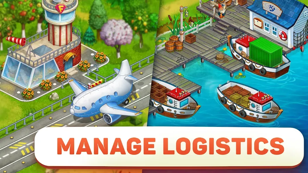 Superfarmers: Superhero Farm  [МОД Menu] Screenshot 5