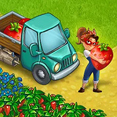 Взлом Superfarmers: Superhero Farm  [МОД Menu] - стабильная версия apk на Андроид