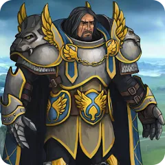 Взлом Heroes of Discord: Offline RPG  [МОД Много монет] - последняя версия apk на Андроид