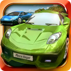 Скачать взломанную Race Illegal: High Speed 3D (Рейс Иллигал)  [МОД Unlocked] - последняя версия apk на Андроид