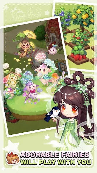 Happy Desserts！  [МОД Бесконечные деньги] Screenshot 4