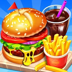 Взлом Cooking Restaurant Food Games  [МОД Menu] - полная версия apk на Андроид