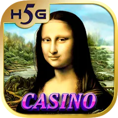 Скачать взломанную Da Vinci Diamonds Casino – Bes (Да Винчи Даймондс Казино)  [МОД Бесконечные монеты] - полная версия apk на Андроид