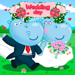Скачать взломанную Wedding party. Games for Girls  [МОД Все открыто] - последняя версия apk на Андроид