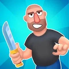 Взломанная Hit Master 3D - Knife Assassin (Хит Мастер 3Д)  [МОД Бесконечные монеты] - стабильная версия apk на Андроид