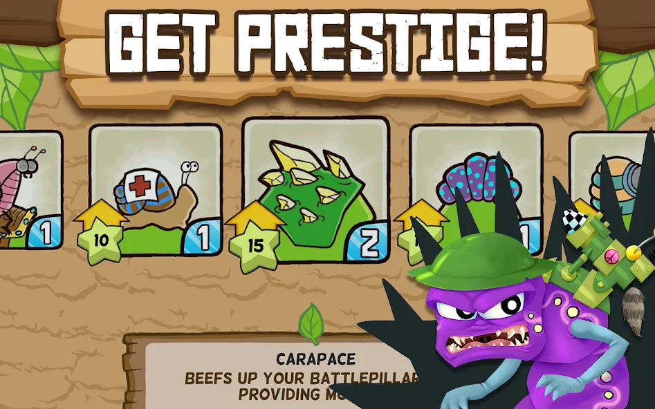 Battlepillars Multiplayer PVP  [МОД Бесконечные монеты] Screenshot 3