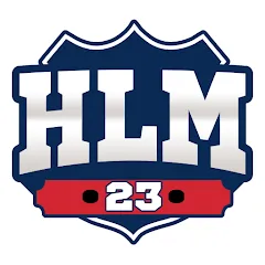 Взломанная Hockey Legacy Manager 23 (Хоккей Легаси Менеджер 23)  [МОД Бесконечные деньги] - стабильная версия apk на Андроид