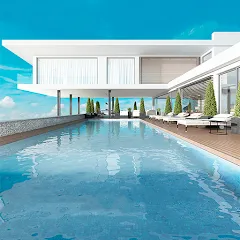 Взломанная Design Home Dream House Games (Дизайн Хоум Игры для проектирования дома)  [МОД Menu] - последняя версия apk на Андроид