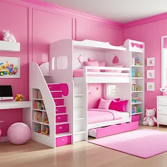 Скачать взлом My Home Makeover Design: Games (Мой дизайн ремонта дома)  [МОД Много монет] - полная версия apk на Андроид