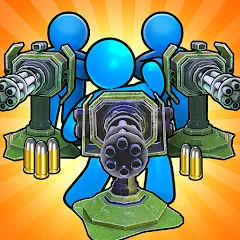 Скачать взлом Ammo Fever: Tower Gun Defense (Аммо Фивер)  [МОД Mega Pack] - стабильная версия apk на Андроид