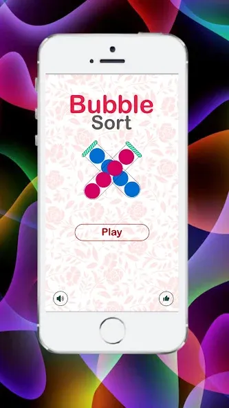 Bubble sort bubbling maker fun (Бабл сорт бабл макер фан)  [МОД Все открыто] Screenshot 2