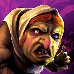 Взломанная Witch Cry: Horror House (Уич Край)  [МОД Много денег] - последняя версия apk на Андроид