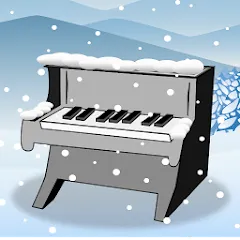 Скачать взломанную Christmas Piano (Рождественское пианино)  [МОД Unlocked] - стабильная версия apk на Андроид