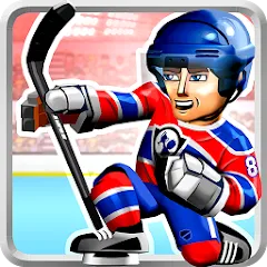 Взломанная BIG WIN Hockey (БИГ ВИН Хоккей)  [МОД Menu] - последняя версия apk на Андроид