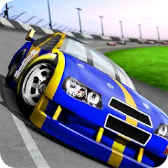 Скачать взломанную BIG WIN Racing (БИГ ВИН Гонки)  [МОД Меню] - стабильная версия apk на Андроид