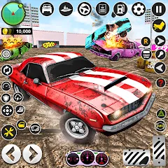 Скачать взлом X Demolition Derby : Car Games  [МОД Бесконечные монеты] - стабильная версия apk на Андроид