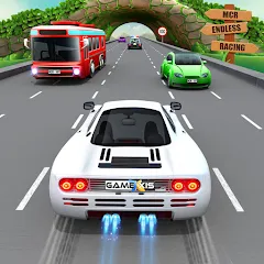 Взлом Mini Car Racing Game Legends  [МОД Много монет] - полная версия apk на Андроид