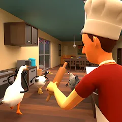 Скачать взломанную Where is He: Hide and Seek (Где он)  [МОД Меню] - полная версия apk на Андроид