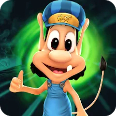 Взломанная Hugo Troll Race 2: Rail Rush (Хуго Тролл Гонка 2)  [МОД Unlimited Money] - стабильная версия apk на Андроид