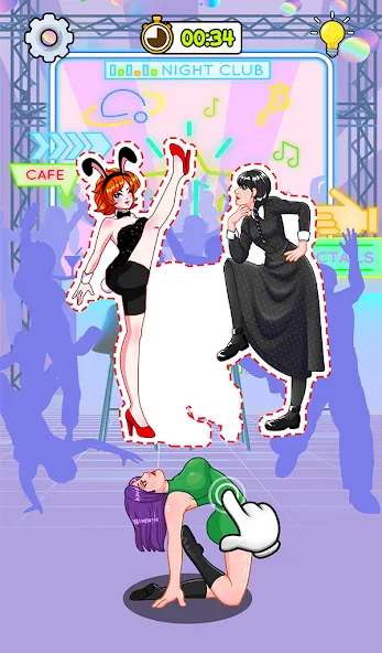 Pose to Hide: Tricky Puzzle (Поза чтобы скрыть)  [МОД Много монет] Screenshot 5