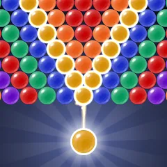 Скачать взлом Bubble Pop Burst: Bubble Shoot (Бабл Поп Брст)  [МОД Много монет] - стабильная версия apk на Андроид