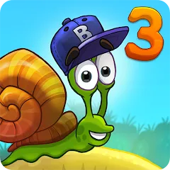 Скачать взломанную Snail Bob 3  [МОД Menu] - стабильная версия apk на Андроид