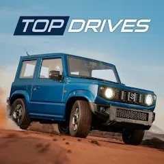 Взлом Top Drives – Car Cards Racing  [МОД Unlimited Money] - стабильная версия apk на Андроид