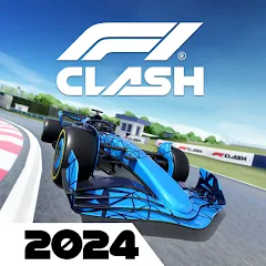 Взломанная F1 Clash - Car Racing Manager (Ф1 Клаш)  [МОД Unlocked] - полная версия apk на Андроид