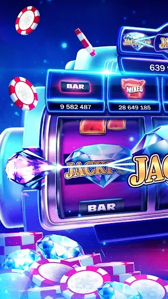 Huuuge Casino Slots Vegas 777 (Хьюдж Казино Слотс Вегас 777)  [МОД Меню] Screenshot 1