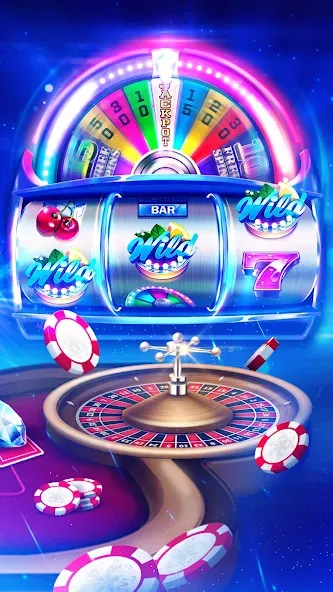 Huuuge Casino Slots Vegas 777 (Хьюдж Казино Слотс Вегас 777)  [МОД Меню] Screenshot 3