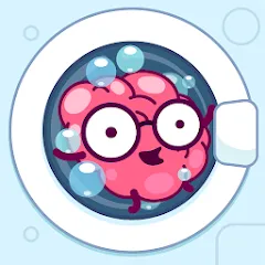 Взломанная Brain Wash - Thinking Game (Брейн Вош)  [МОД Mega Pack] - стабильная версия apk на Андроид
