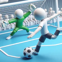 Взлом Goal Party - Soccer Freekick (Гоал Парти)  [МОД Много монет] - полная версия apk на Андроид